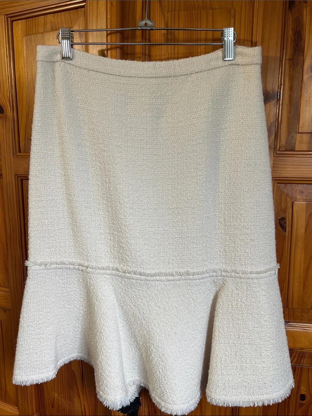 J. Crew chic cream